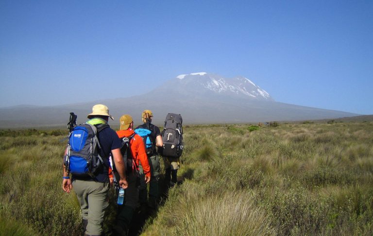 6 Days Kilimanjaro Climbing Lemosho Route